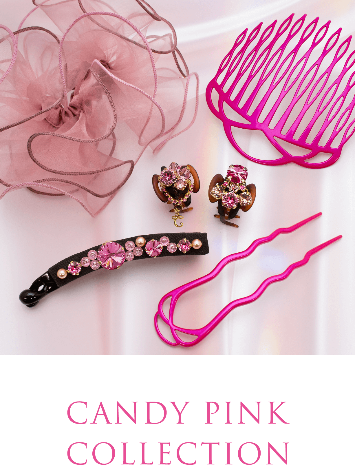 Candy Pink Collection