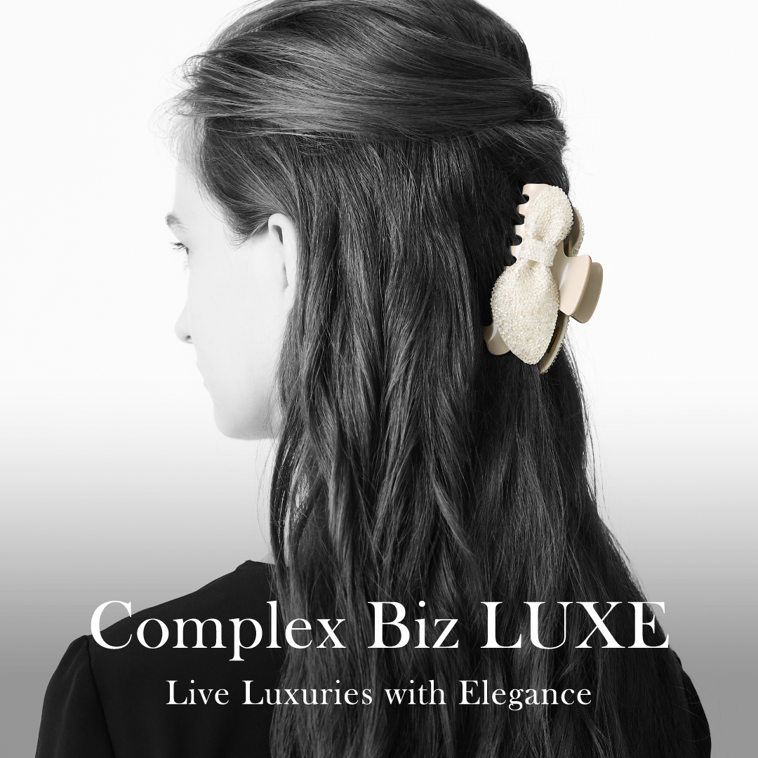 Complex Biz コンプレックスビズ ヘアクリップ - ヘアアクセサリー