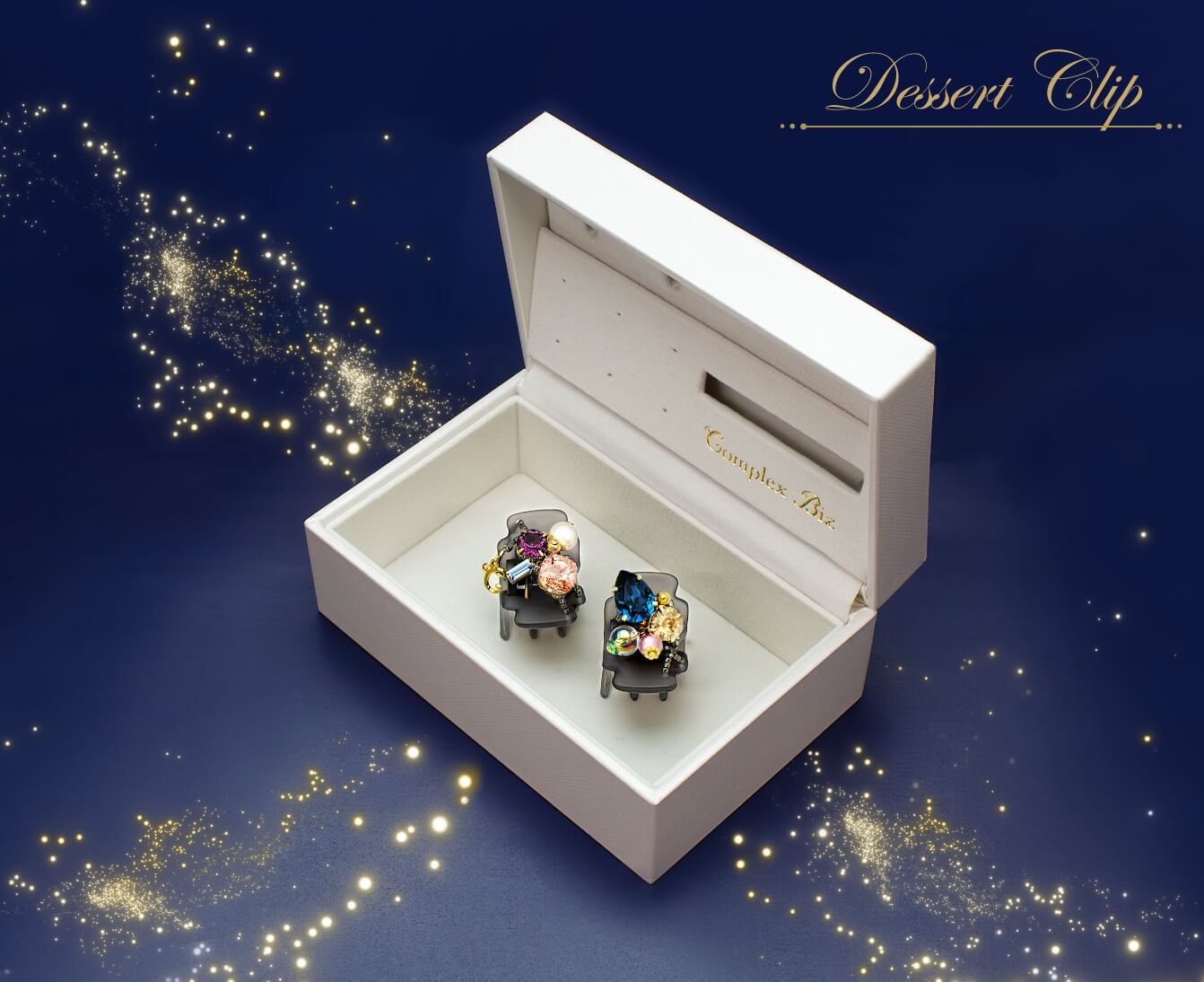 マイトレジャーチェスト デザートクリップ2個セット