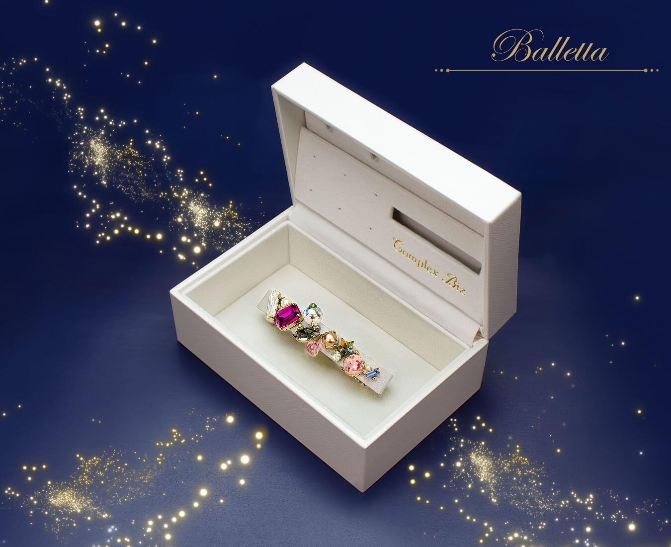 マイトレジャーチェスト バレッタ(マルチカラー)