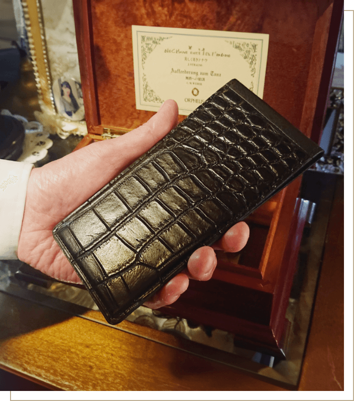 スマホカバーの使用イメージ（手持ち）