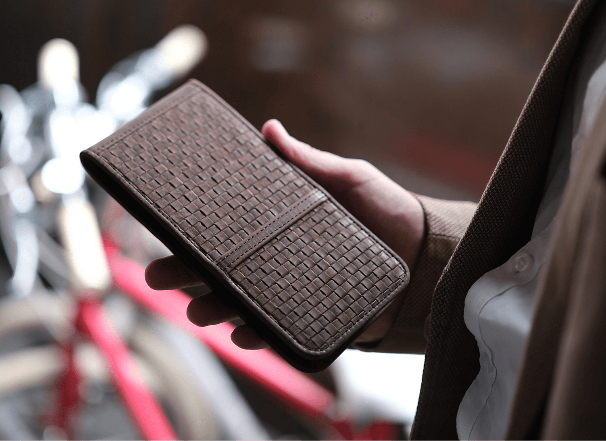 縦型デザインの使用イメージ