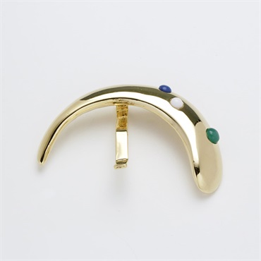 Elaborate　Poterie pony hook / gold color