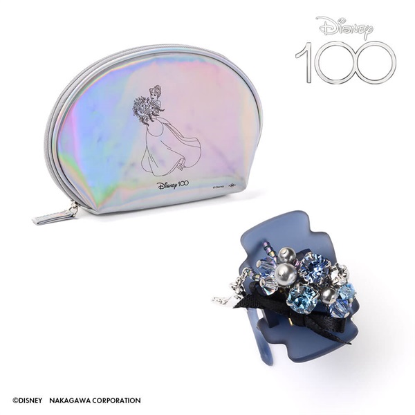 Disney100「シンデレラ」デザートクリップ(ブルーミックス)