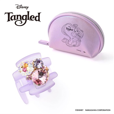 [销售渠道限定] DISNEY COLLECTION “长发公主的长发公主” ~Best dayever~ Desert Clip 中号 (紫色)