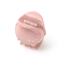 SALE30%OFF 【Web限定】ドロップクリップ シャインストーン(ピンク)