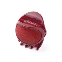 【販路限定】ドロップクリップ レザーウォーター(レッド)