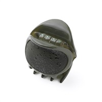 【販路限定】ドロップクリップ レザーウォーター(カーキ)
