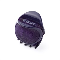 【販路限定】ドロップクリップ レザーウォーター(パープル)