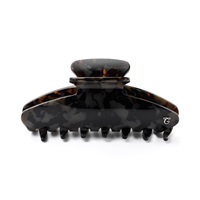 Plain Hair Clip LL (Black Mix)