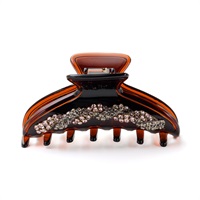 Playful Mesh Hair Clip (Pink)