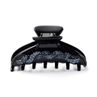 Playful Mesh Hair Clip (Blue)