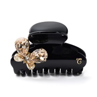 クリスタルアミュレット バンスクリップ(ゴールドカラー) | バンス