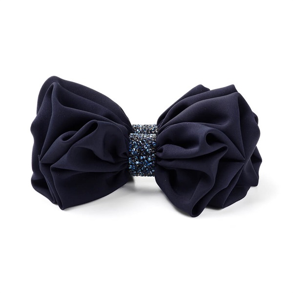 3/19発売 ラフィネリボン バナナクリップ(ネイビー)