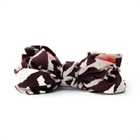 SALE40%OFF リバティ バルーンリボン バナナクリップ(ブラウンミックス)