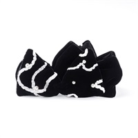 Divine Velvet Banana Clip (Black)