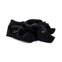 Floral Ice Banana Clip (Black Mix)