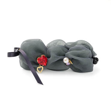 3/6発売 プレイフルチャーム バナナクリップ(グリーン)