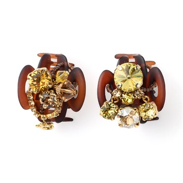 12/26発売 アトラクティブシャイン ホイップクリップ2個セット(イエローゴールドカラー)