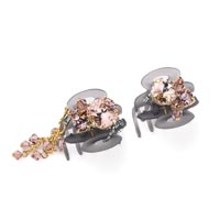 Ladyly Shine Whip Clip Set of 2 (Light Pink)