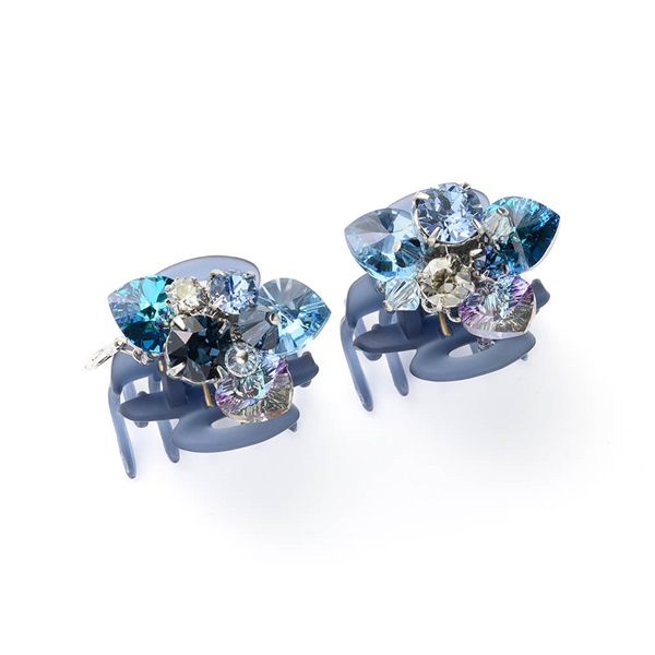 3/19発売 フラワーシンフォニー ホイップクリップ2個セット(ブルー)