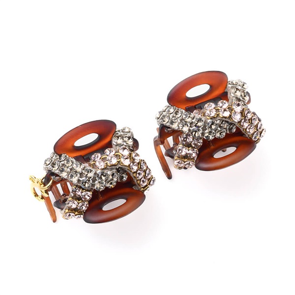 プレイフルメッシュ ホイップクリップ2個セット(ピンク)