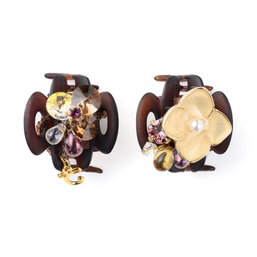 12/26発売 シアージュ ホイップクリップ2個セット(イエローミックス)