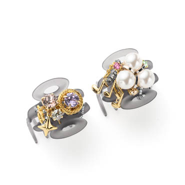 3/6発売 プレイフルチャーム ホイップクリップ2個セット(ライトマルチ)