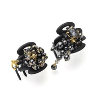 Classic Shiny Whip Clip 2-Pack (Black)
