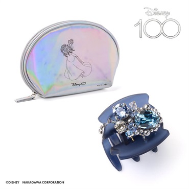 Disney100「シンデレラ」デザートクリップ 中(ブルーミックス)