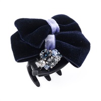 Complex Biz プライマリーベルベットデザートクリップ(中)⭐︎ポーチ付き 9/26発売 【販路限定】＜ポーチ付き＞プライマリーベルベット