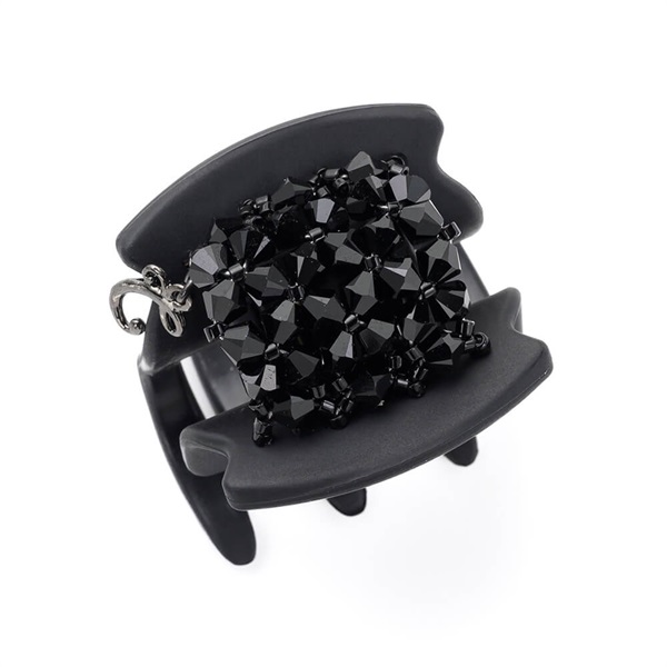 フローラルアイス デザートクリップ 中(ブラック) | デザートクリップ