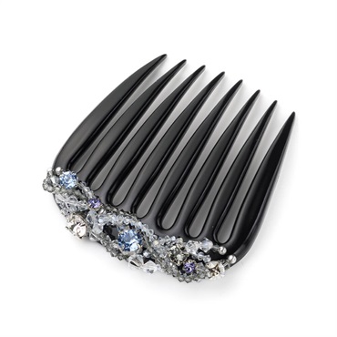 12/19発売 フローイングビーズ フレンチコーム(ブルーミックス)