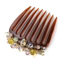 サンセットセレナーデ フレンチコーム(イエロー)