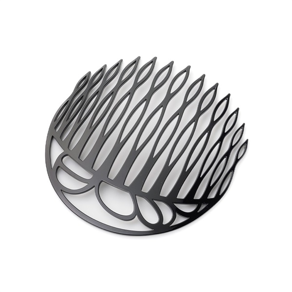 12/19発売 グレイスフル ステンレスコーム(ブラック)