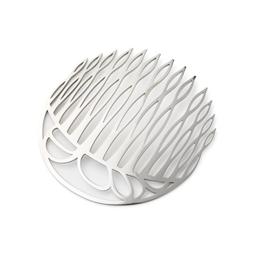 12/19発売 グレイスフル ステンレスコーム(シルバーカラー)