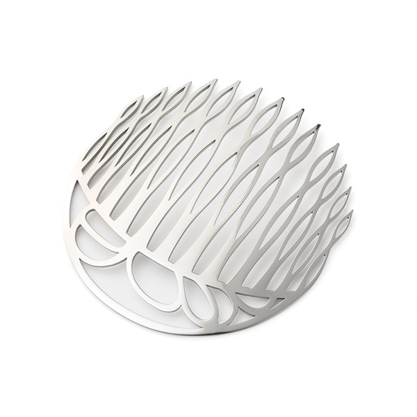 12/19発売 グレイスフル ステンレスコーム(シルバーカラー)