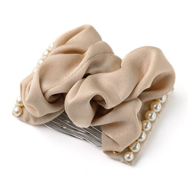 1/9発売 ポライトパール ミニイージーコーム(ベージュ)