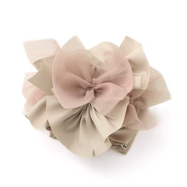 ジョイフルリボン ミニイージーコーム(ピンクベージュ)