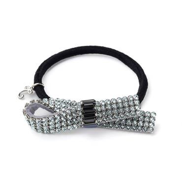 2/20発売 クリスタルメッシュパヴェ ポニー(アイスブルー)