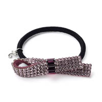 2/20発売 クリスタルメッシュパヴェ ポニー(ペールパープル)