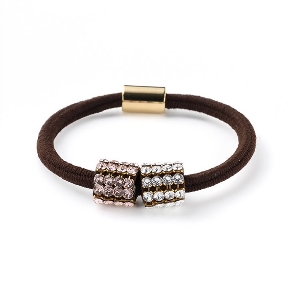 クリスタルメッシュリング ポニー(ピンクミックス)