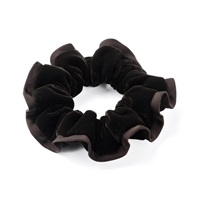 Primary Velvet Scrunchie S (Brown)