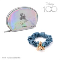 Disney100「ジャスミン」ミニシュシュ(ブルーミックス)