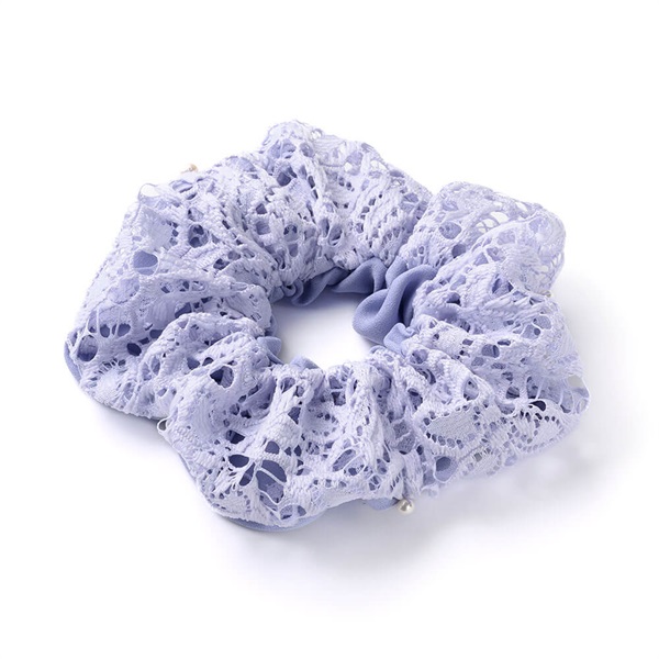 Mellow Classy Scrunchie (Light Purple)