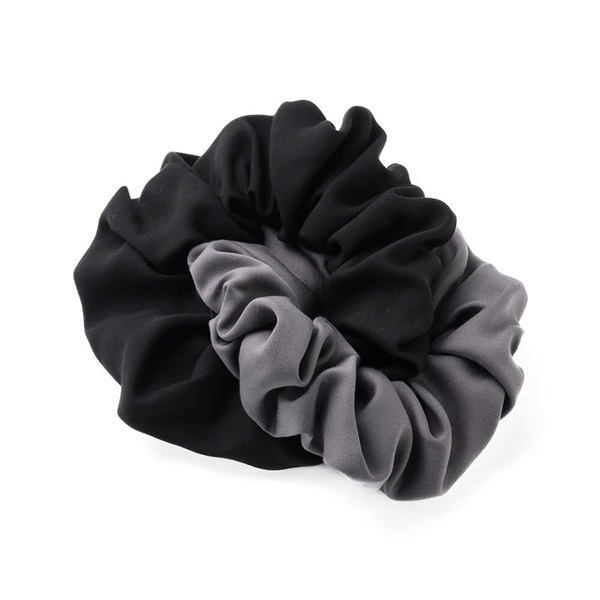 【販路限定】ジェミニキュプラ シュシュ(ブラック）