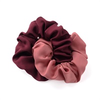 【販路限定】ジェミニキュプラ シュシュ(ピンク）