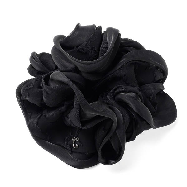 エレガンスブルーム シュシュ(ブラック)