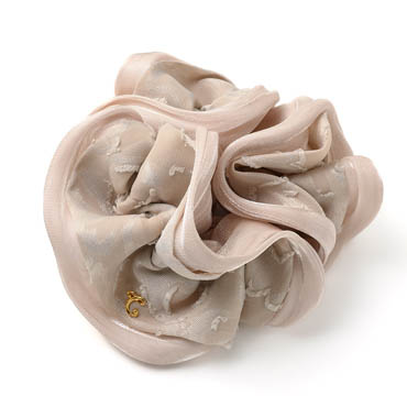 2/20発売 エレガンスブルーム シュシュ(ベージュ)