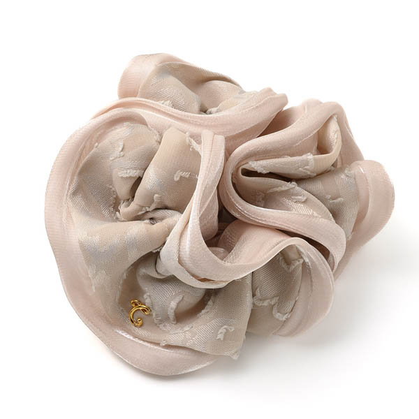 エレガンスブルーム シュシュ(ベージュ)